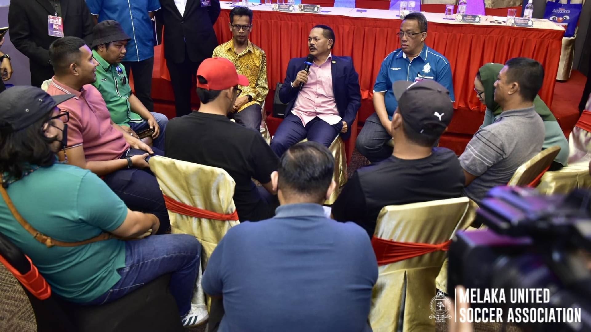 Melaka FC Nur Azmi Ahmad Melaka FC Ganti Melaka United Yang Sudah Terkubur