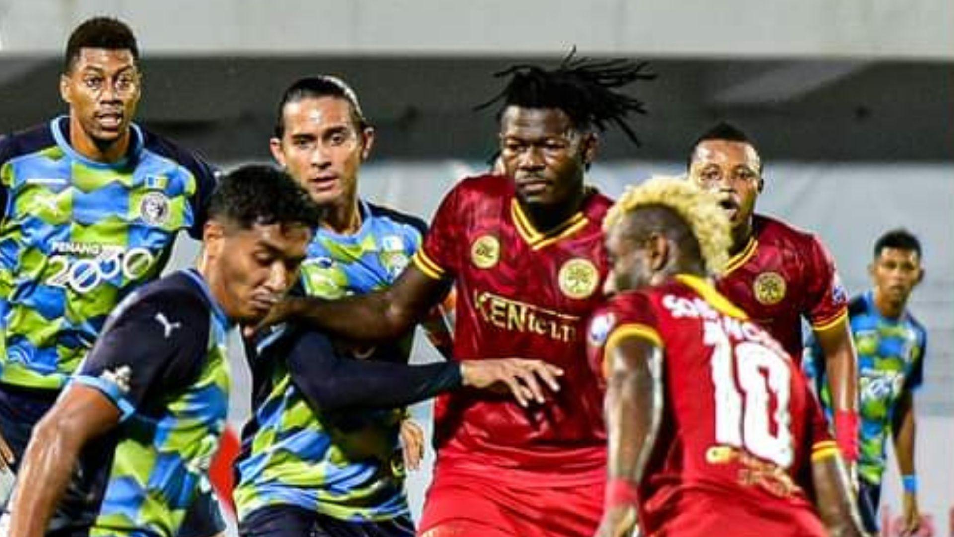Melaka United Penang Liga Super: Penang Rantai Tentangan Melaka United