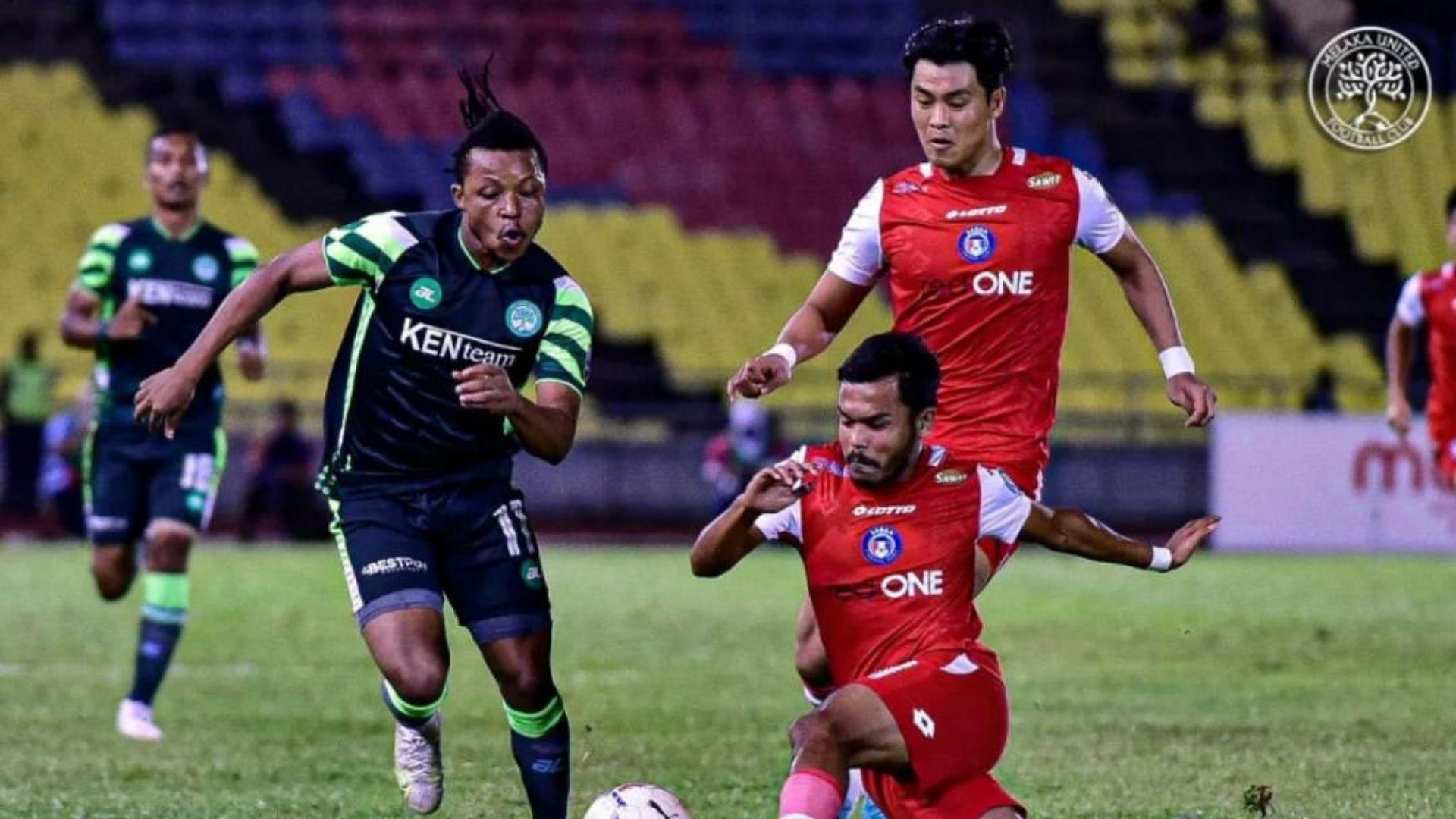 Melaka United VS Sabah Nazriul Park Liga Super: Ledakan Park Tae-su Ranapkan Impian Melaka United