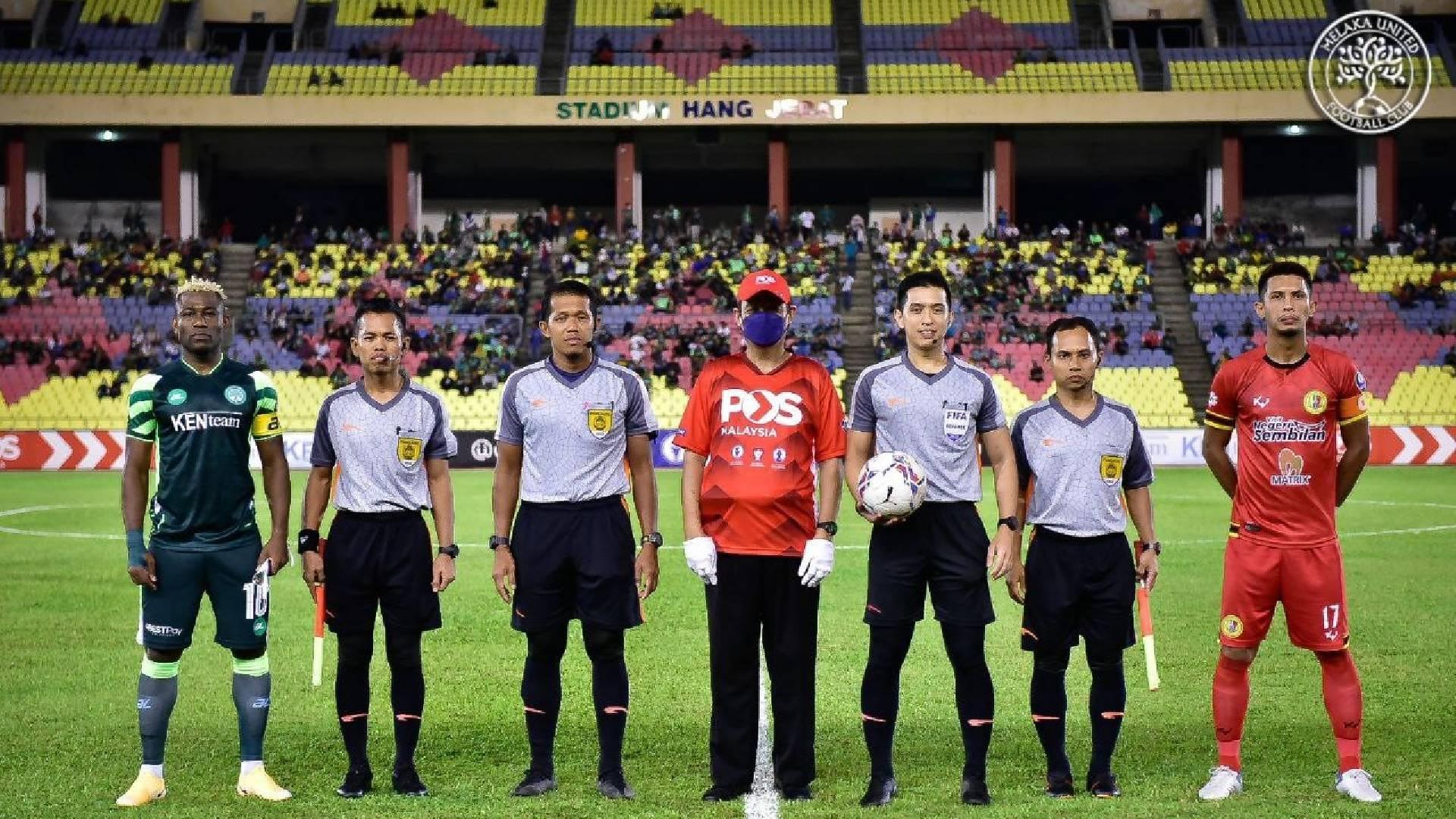 Melaka United negeri Sembilan Liga Super: Negeri Sembilan Ikat Melaka United Di Hang Jebat