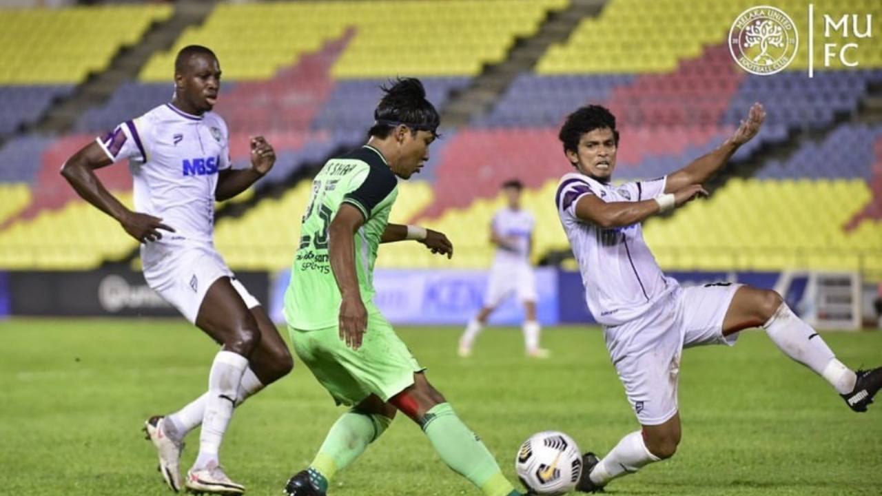 Liga Super: UITM FC Sekat Melaka United, Berjaya Pulang Dengan 1 Mata