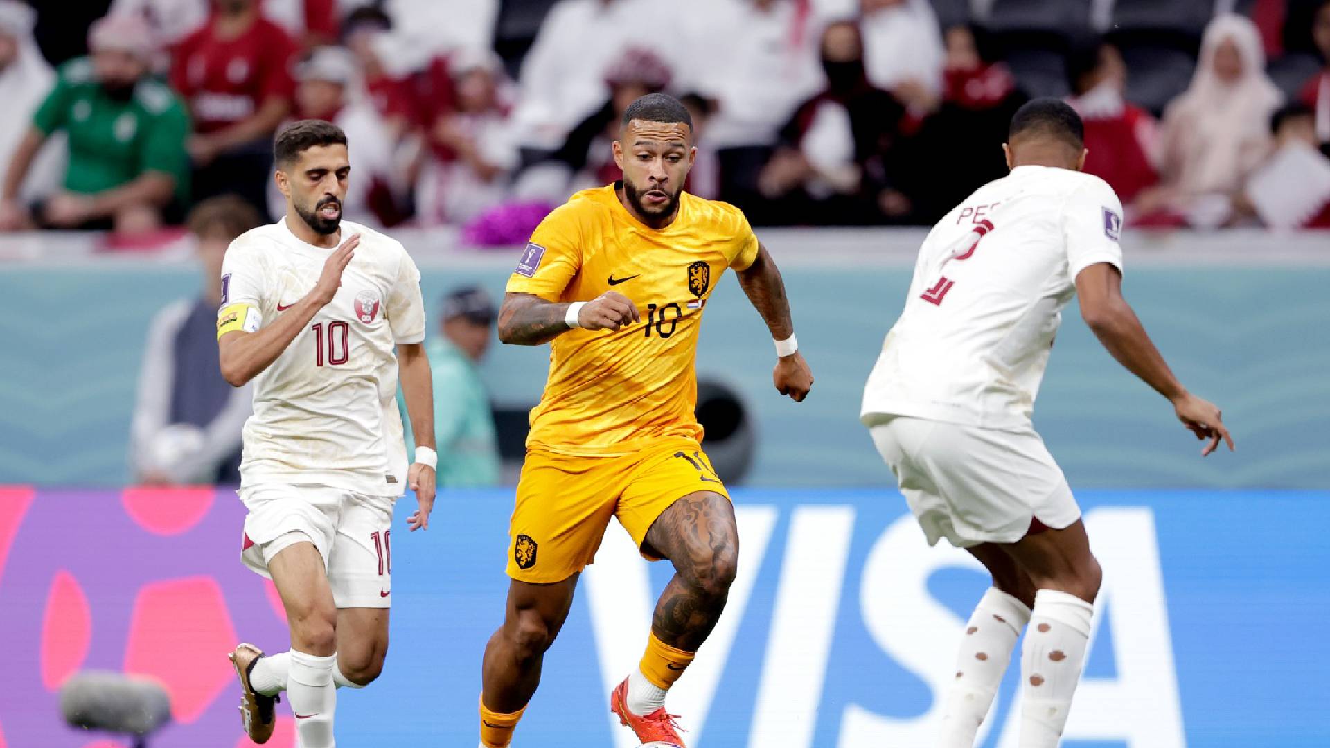 Memphis Depay Belanda Qatar Piala Dunia 2022 OnsOranje Belanda Dan Senegal Mara Ke Pusingan Kedua Piala Dunia