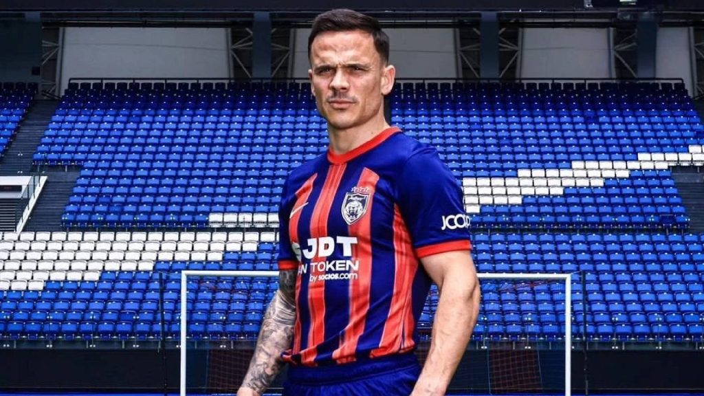 JDT Rekrut Bekas Bintang EPL, Roque Mesa