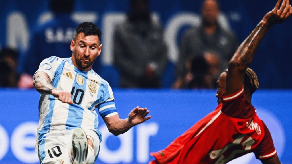 Copa América: Gol Dramatik Bawa Argentina Atasi Kanada