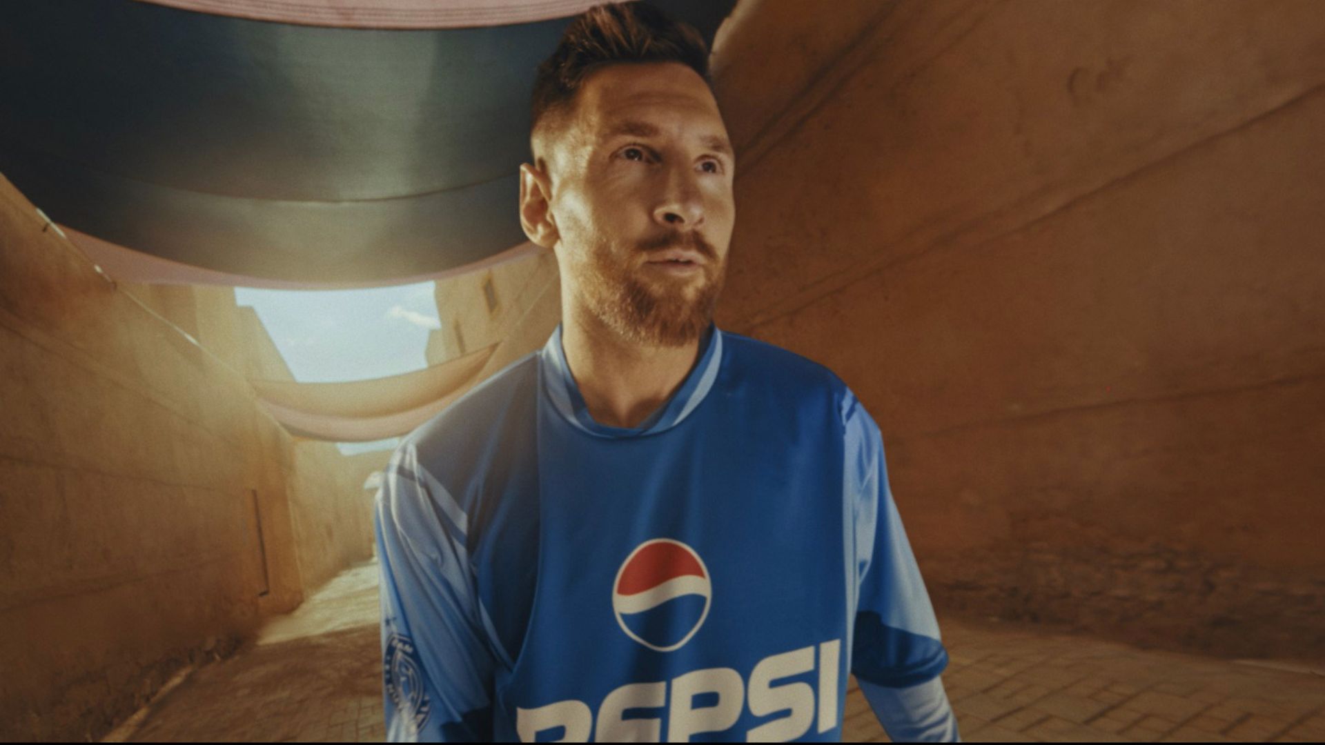 Messi Pepsi Pepsi Tunai Impian Gabungkan Trio Sensasi Bola Sepak Dunia