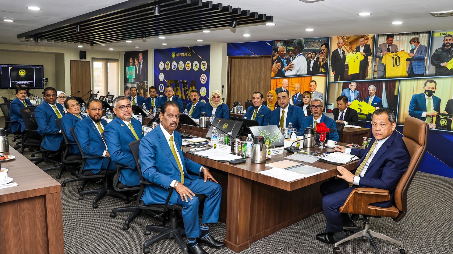 FAM Jemput FIFA ke Malaysia