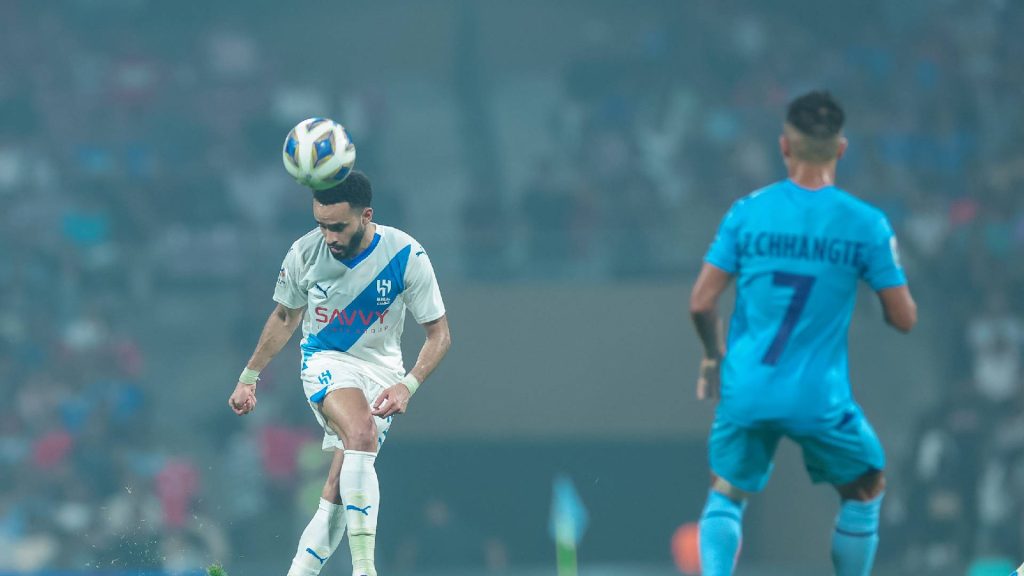 ACL: Al-Hilal Atasi Tentangan Mumbai City