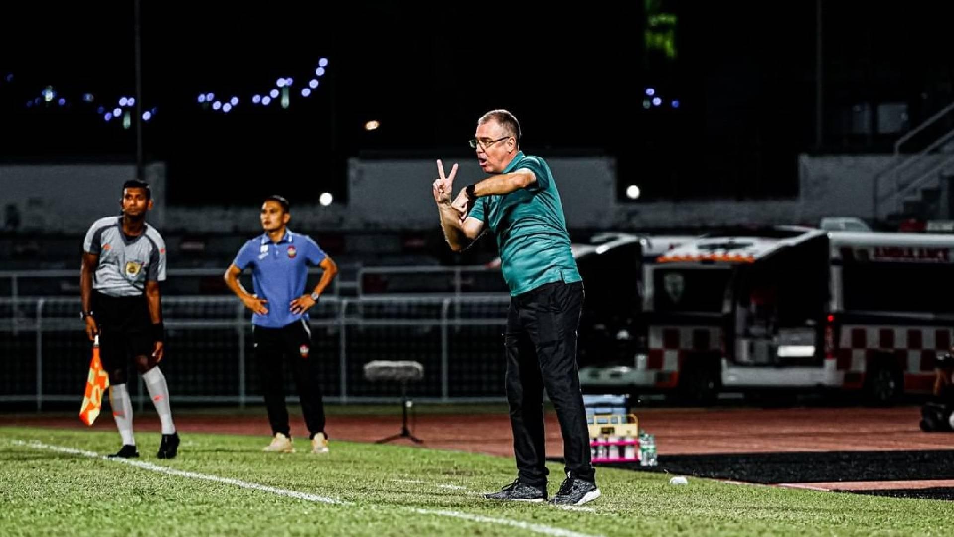 Michael Feichtenbeiner Feichtenbeiner Merasakan Selangor Melepaskan Gol Yang Aneh