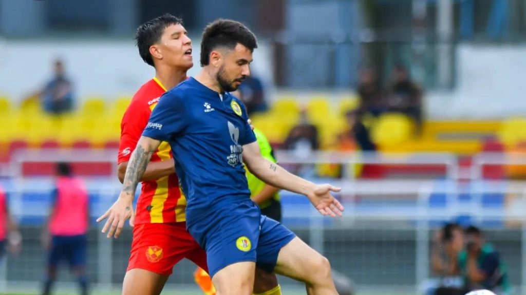 Tonggak Negeri Sembilan Diragut Di Kuala Lumpur