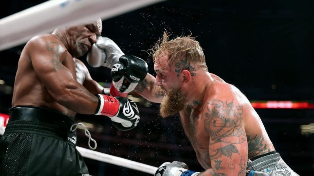 Aksi Jake Paul vs Mike Tyson Raih Sekitar RM270 Juta