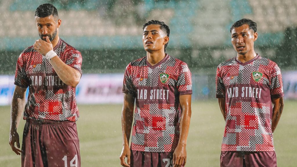 Penyokong Kedah Sangkakan Liridon Krasniqi