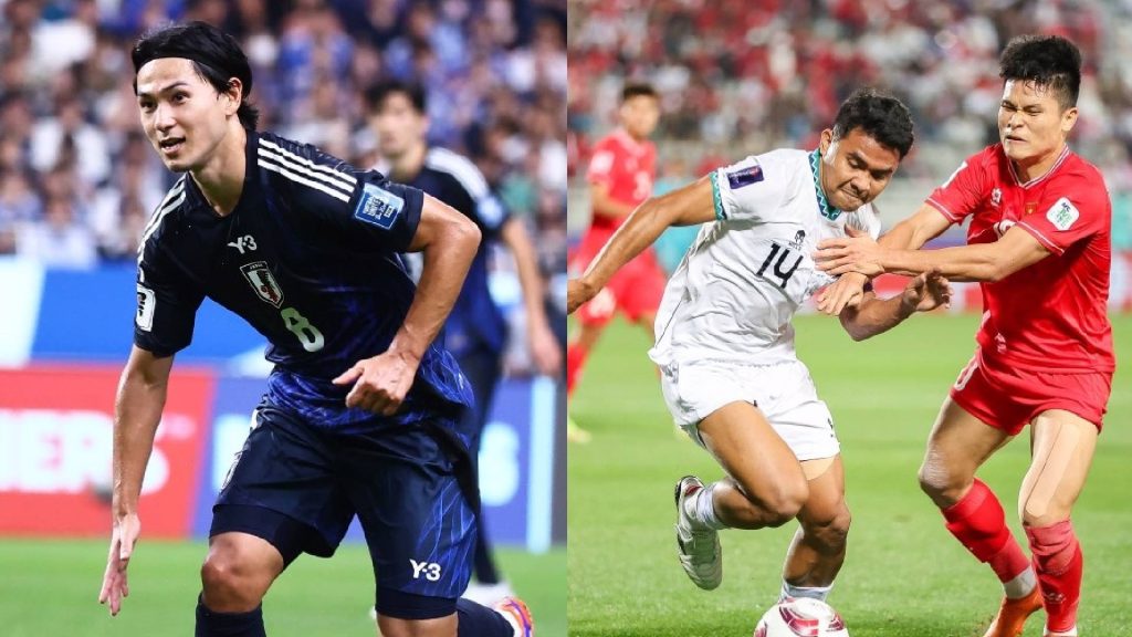 Jepun Bawa 22 Pemain Eropah, Mitoma & Minamino Tersenarai Hadapi Indonesia