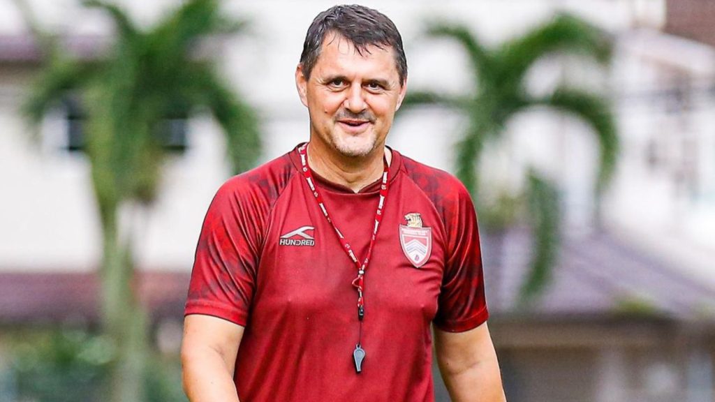 Jurulatih Croatia Dijangka Kemudi KL City