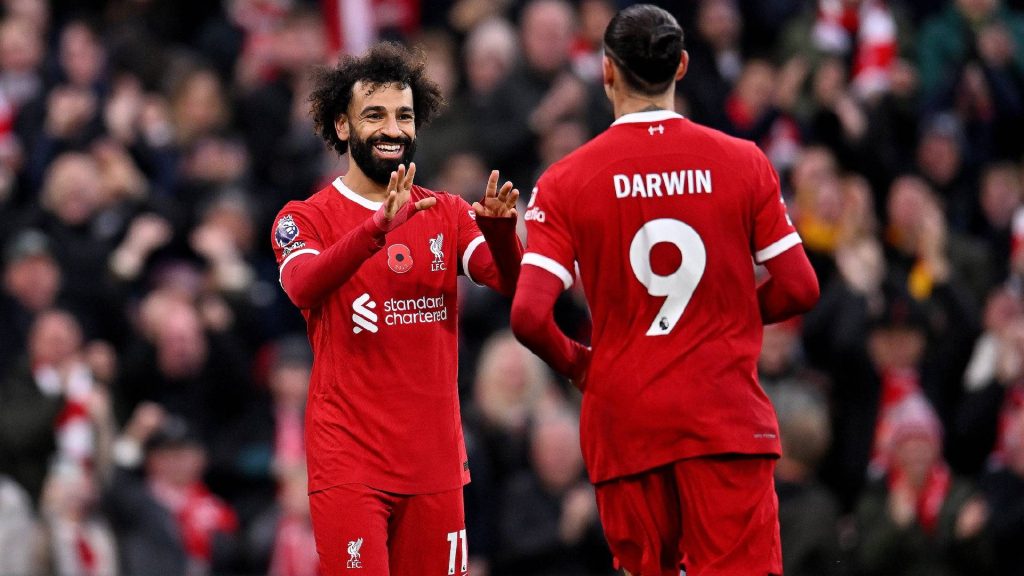 EPL: Liverpool Hampiri Puncak Liga Selepas Belasah Brentford