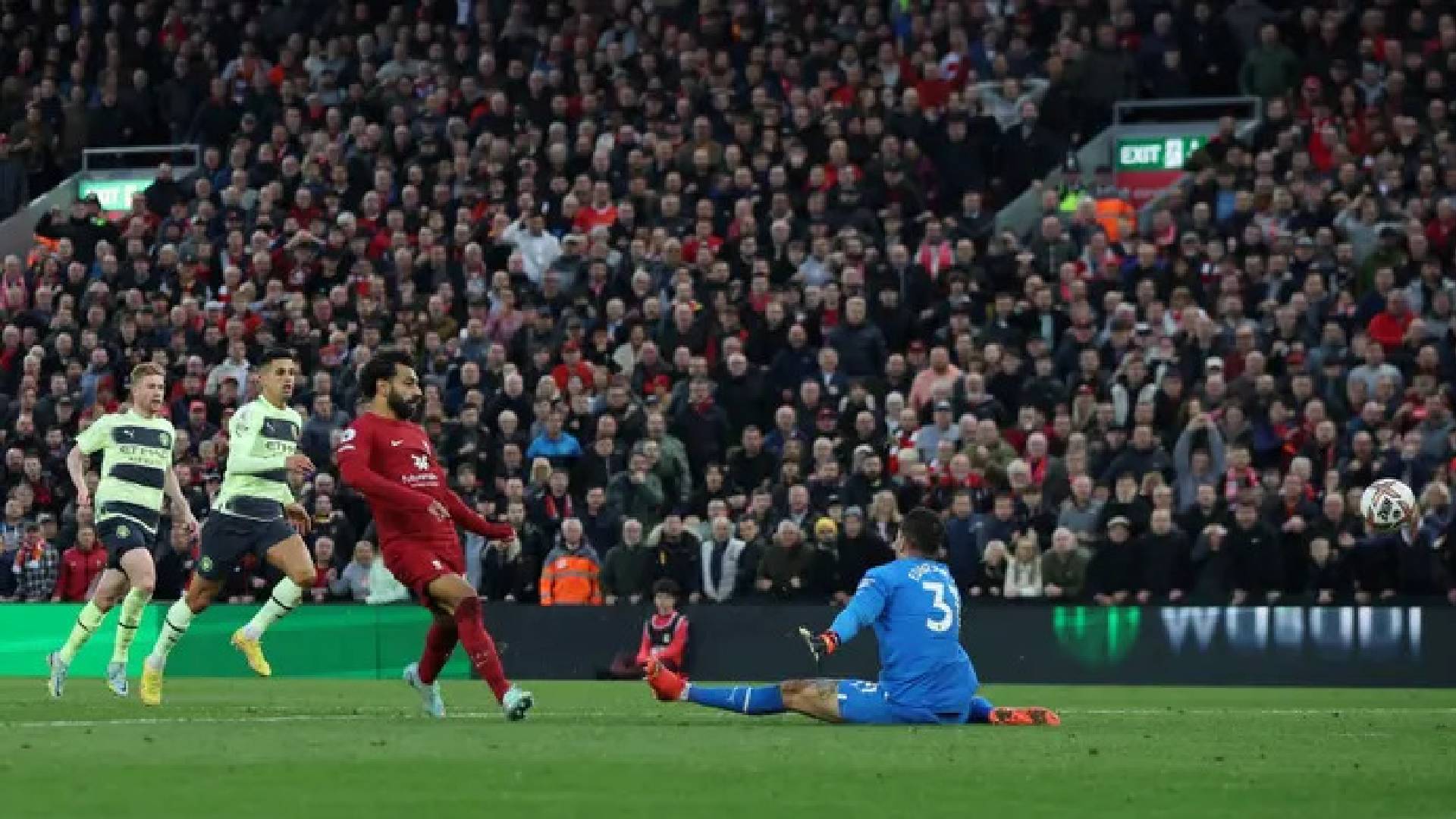 Premier League: Gol Salah Bantu Liverpool Tewaskan Man City