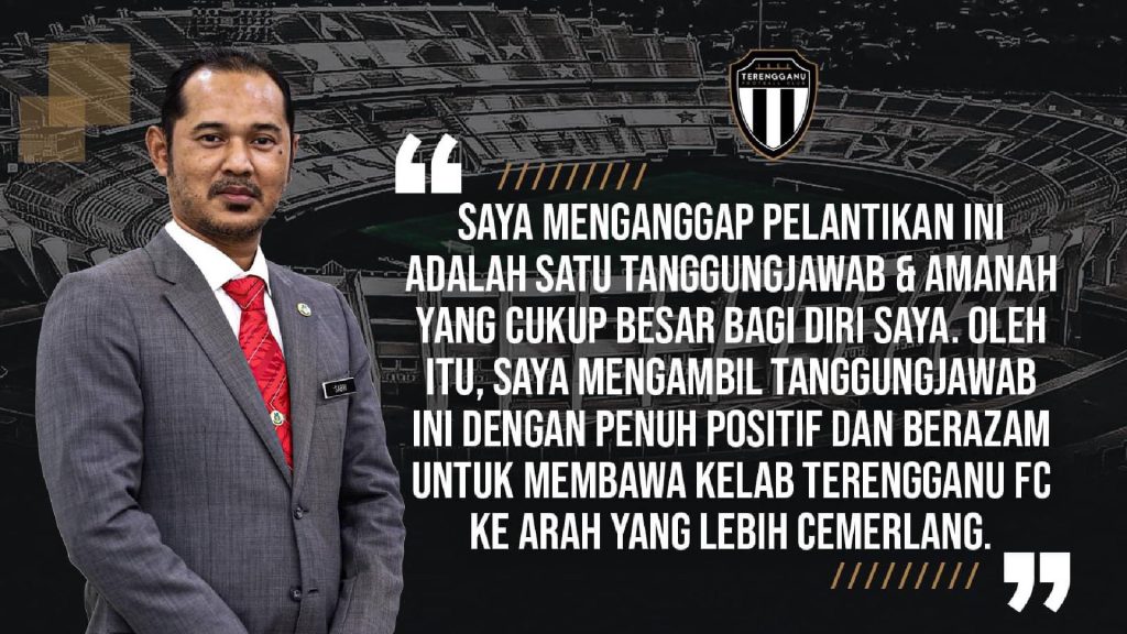Terengganu Umum Perlantikan CEO Baru