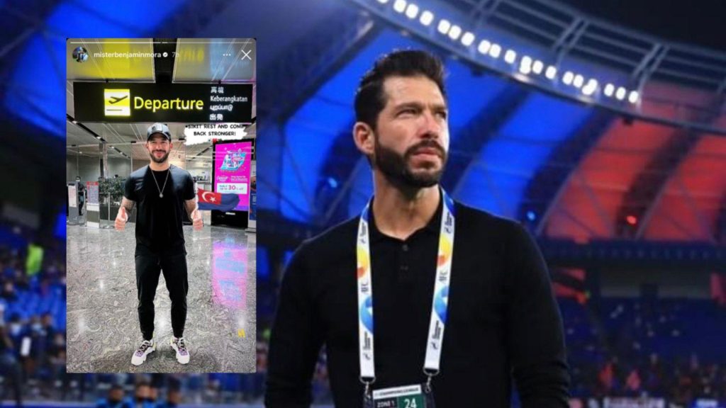 Benjamin Mora Kembali Ke Johor Darul Ta’zim?