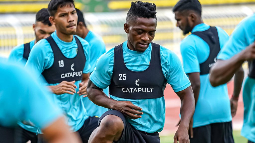 Moses Atede Angkat Kaki Dari Kedah