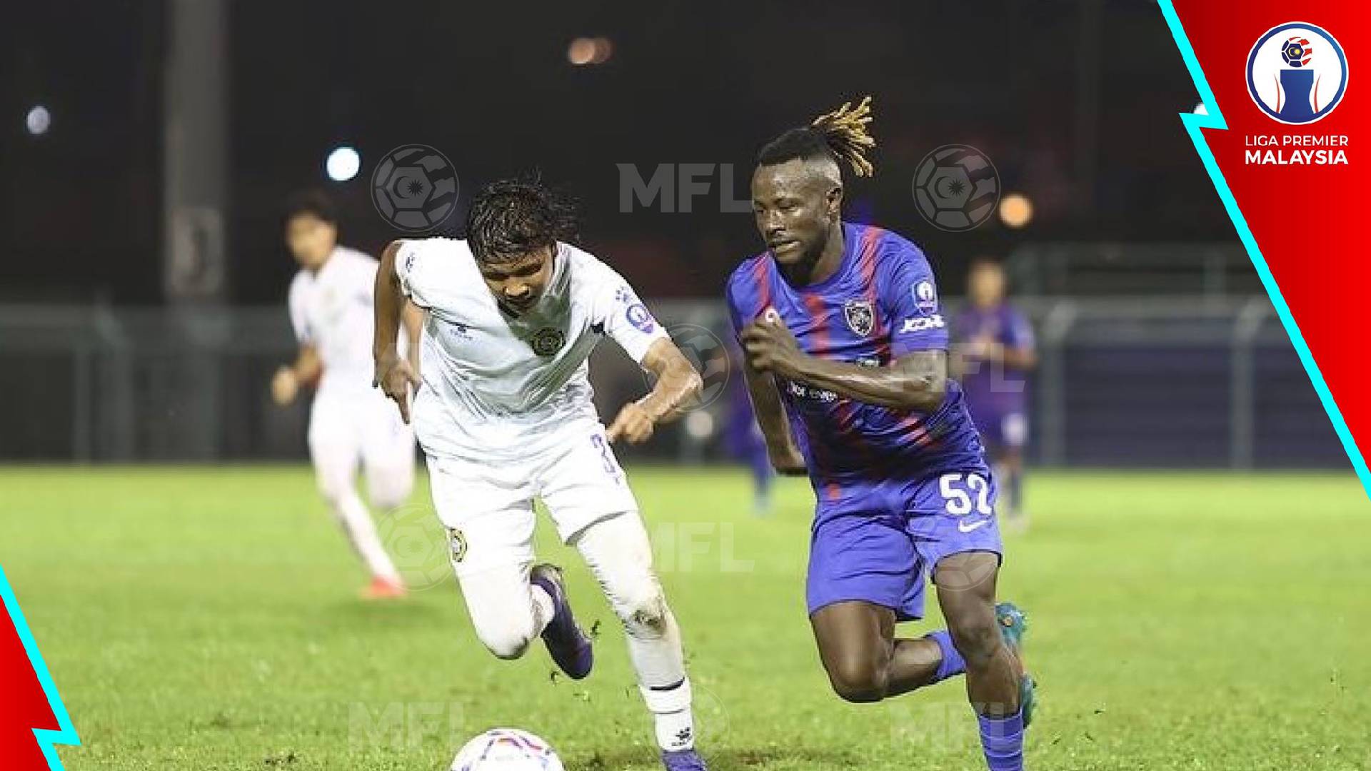 Moussa Sidibe JDT MFL Moussa Sidibe Ledak Dua Gol Bersama Ratchaburi