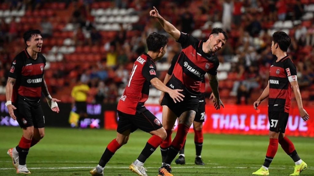 Ronaldo Sertai Muangthong United?