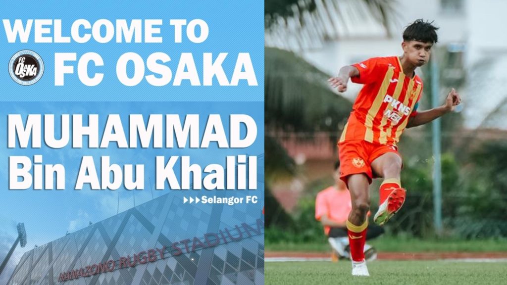 Tonggak Selangor, Muhammad Abu Khalil Sertai FC Osaka