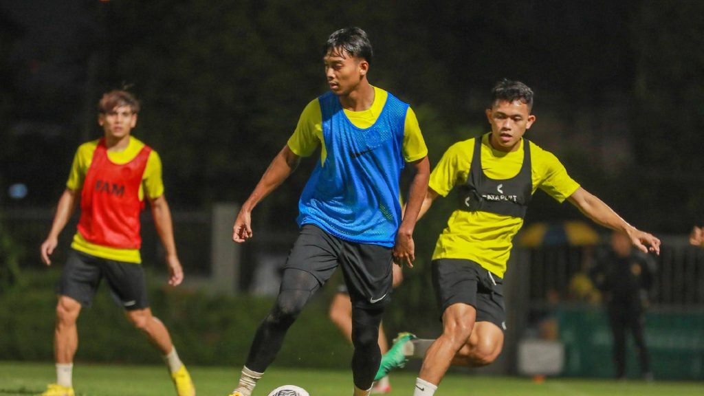 Aura Hebat Junior Eldtsal Buat Pemain Muda Malaysia Teruja