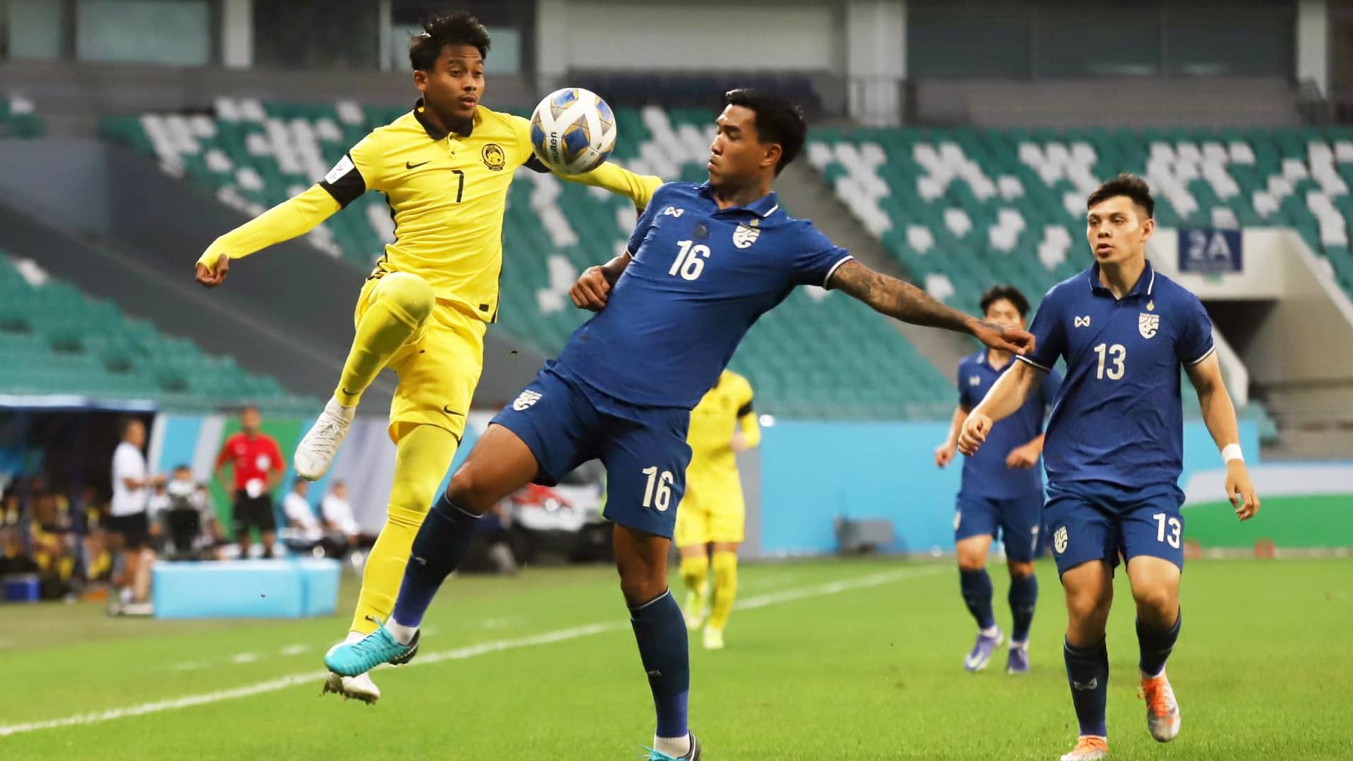 Mukhairi Ajmal Thailand Piala Asia B-23: Malaysia Ditunjukkan Jalan Keluar Selepas Mudah Dibenam Thailand