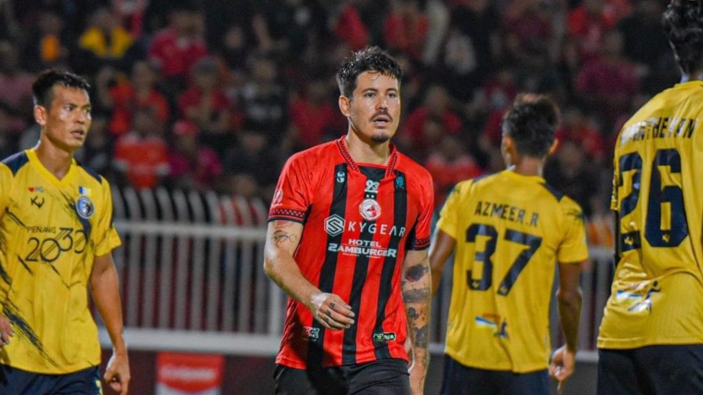 Carli De Murga Tinggalkan Kelantan, Sertai Kelab Liga 1 Indonesia