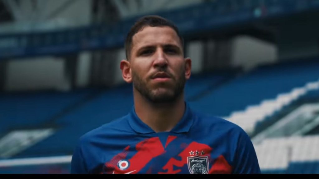 JDT Umum Kedatangan Murilo Henrique Sebagai Bintang Ketiga Musim 2024/25