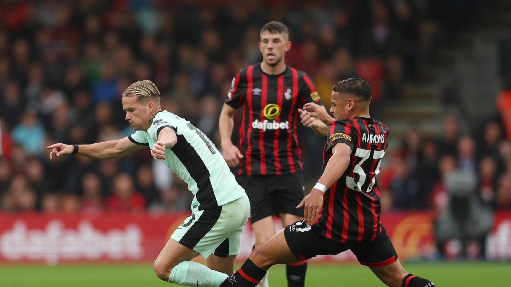 EPL: Chelsea Teruskan Rentak Buruk, Diikat Bournemouth