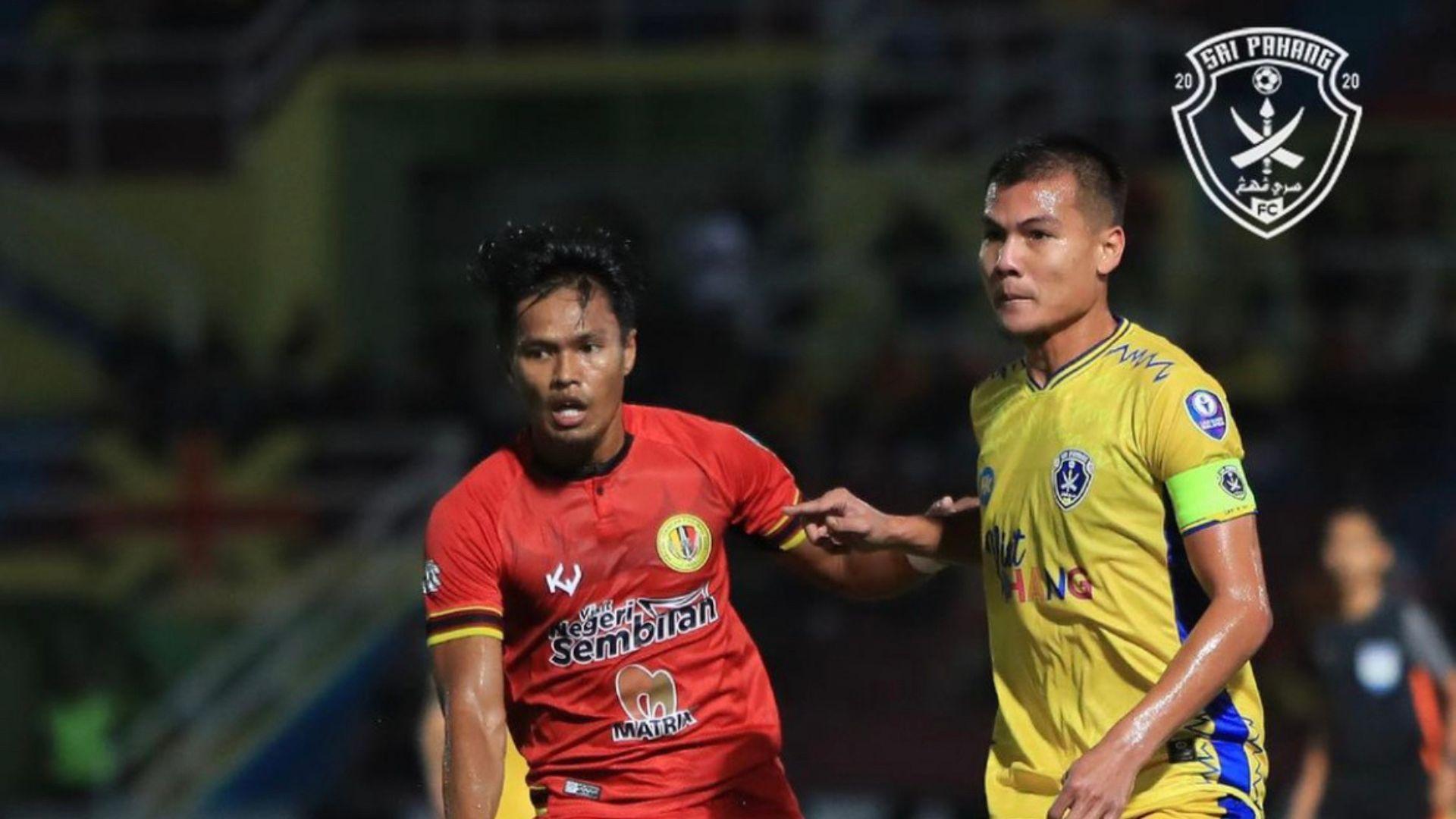 NSFC Pahang Liga Super: Sri Pahang Gah, David Rowley Musnahkan Impian Negeri Sembilan