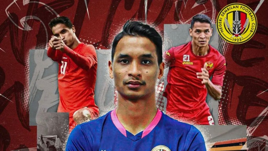 Safuwan Baharudin Milik Negeri Sembilan