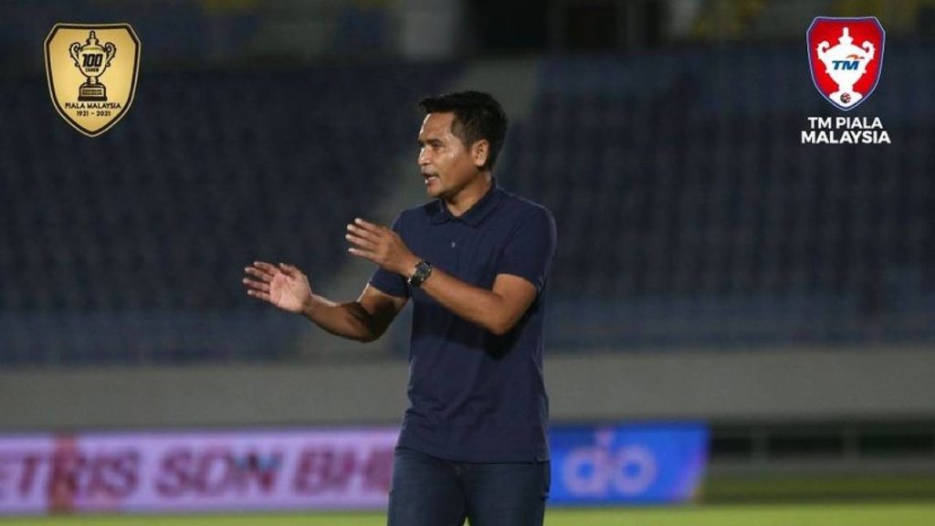 Nafuzi Zain Dinobatkan Jurulatih Pilihan Penyokong Liga Malaysia