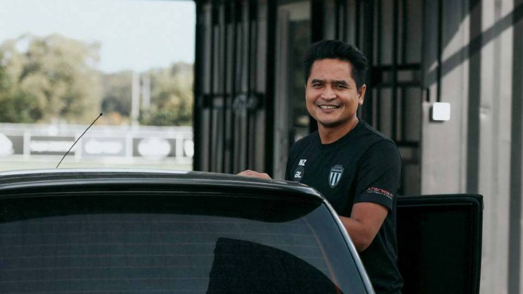 Nafuzi Zain Jurulatih Terbaik ABK 2022