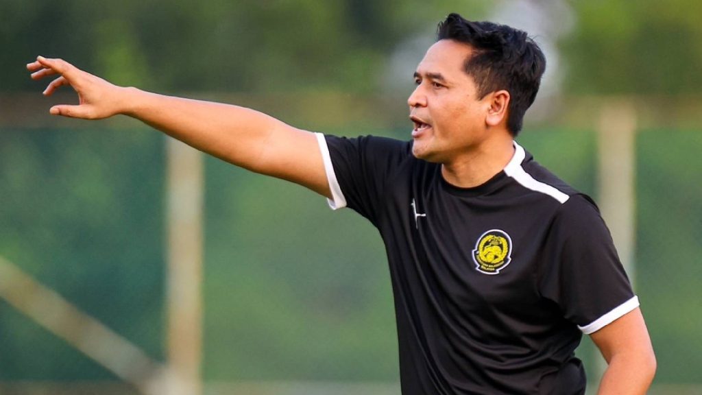 Kecergasan Malaysia B-23 Fokus Utama Nafuzi Zain