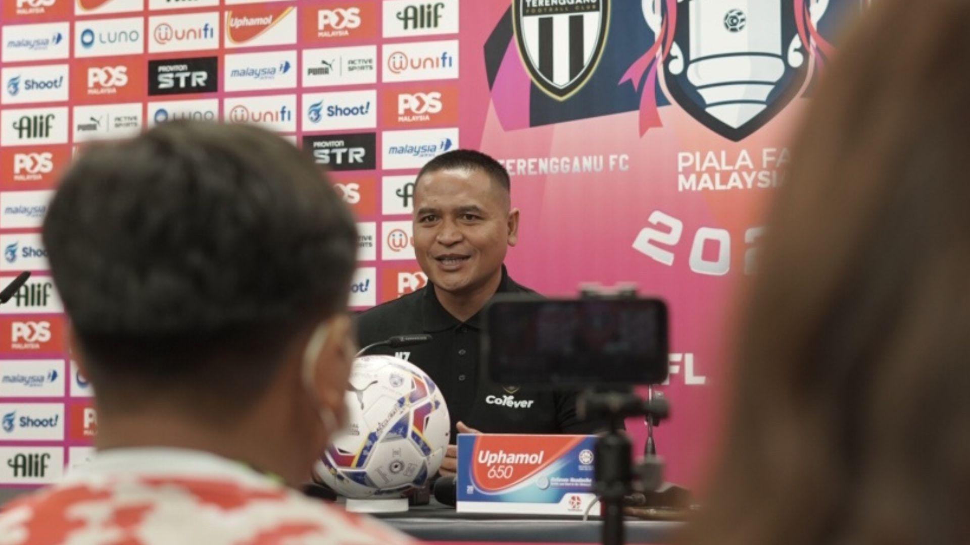 Nafuzi Zain: Terengganu Bermain Untuk Piala