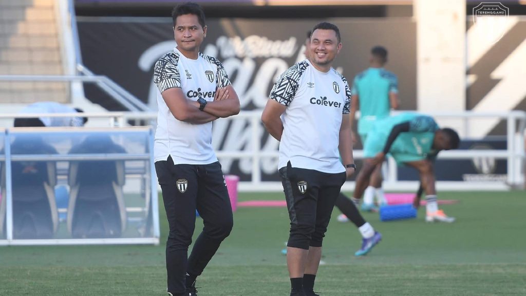 Nafuzi Akui Terengganu Tertekan Jumpa Kuching City