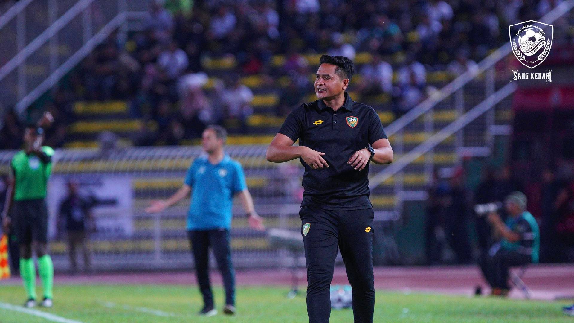 Nafuzi Zain Kedah Darul Aman FC PDRM Sedia Kejutkan Kedah
