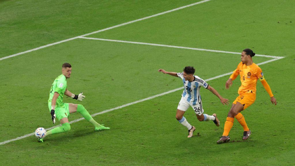 Nahuel Molina Argentina Piala Dunia 2022 Bleacher Report Argentina Tewaskan Belanda, Layak Ke Separuh Akhir Piala Dunia