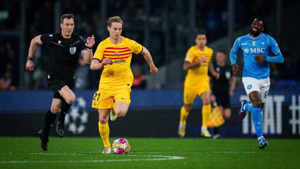 UCL: Barcelona ‘Dirantai’ Napoli