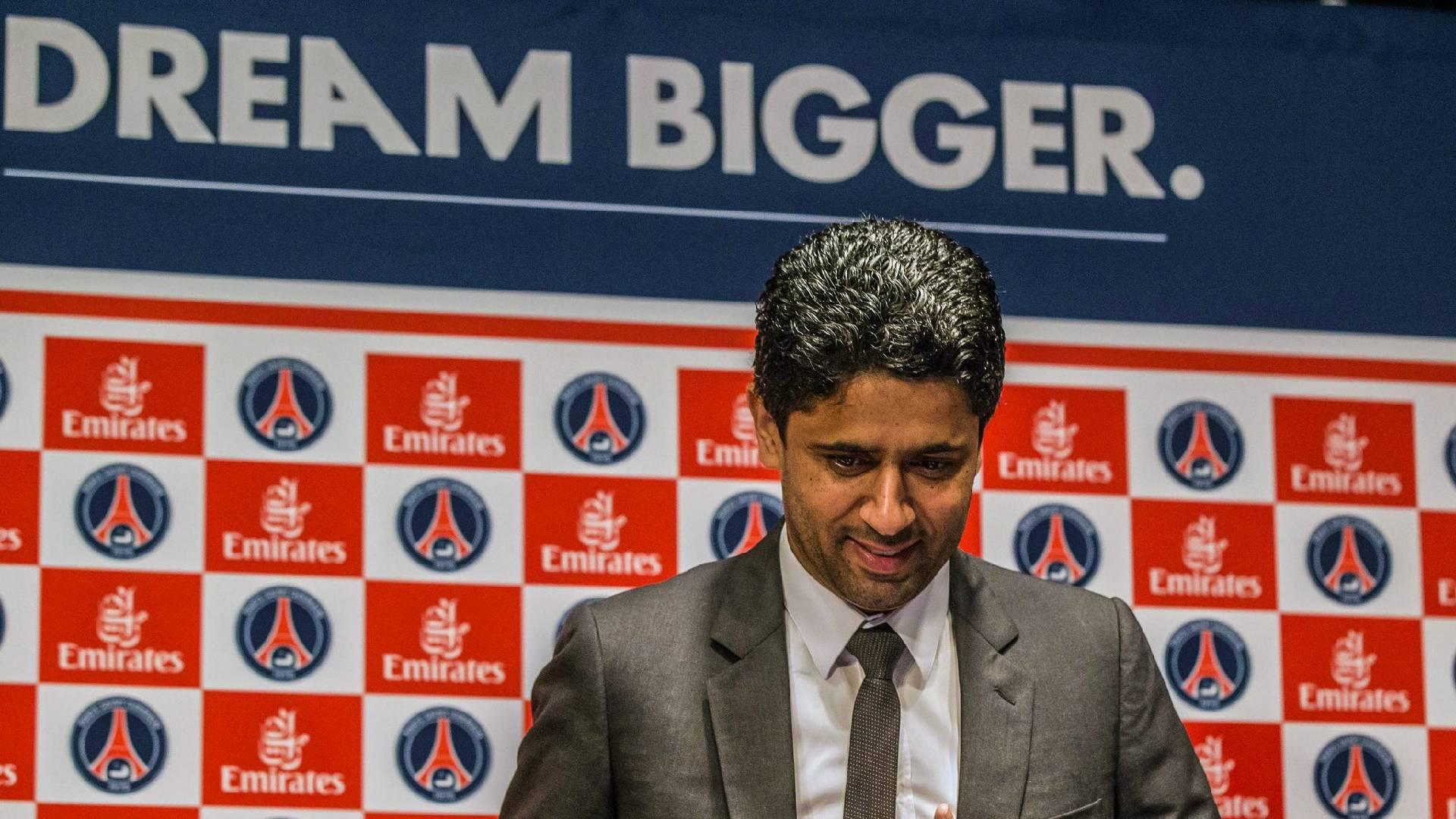 Nasser Al Khelaifi EuroFoot Pemilik PSG Mahu Beli Kelab EPL