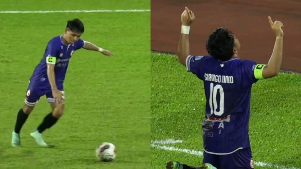 Jadi Kapten, Natanael Siringoringo Cetak Gol Jarak Jauh Di Liga Super Malaysia 2023