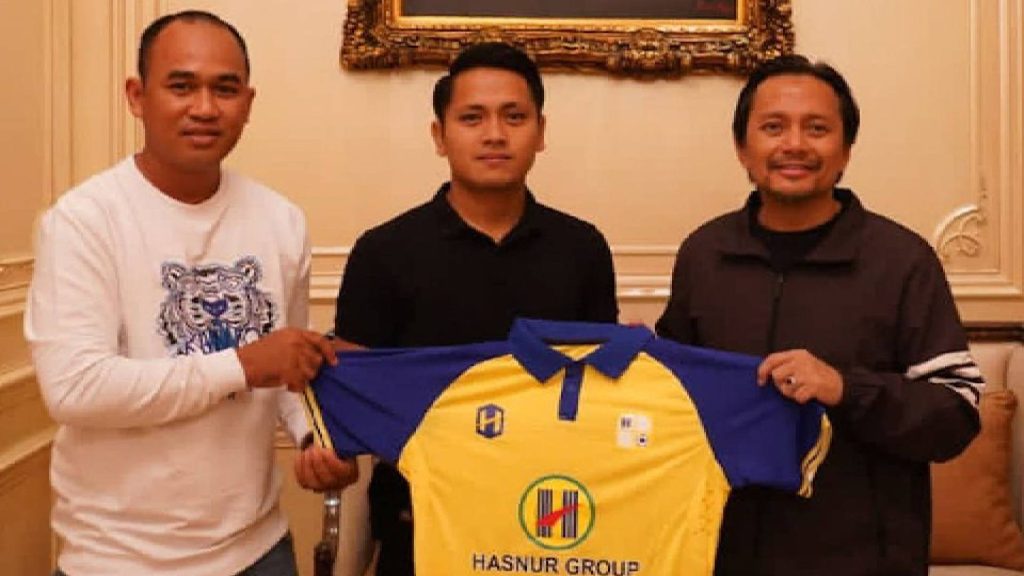Natanael Siringoringo Sah Sertai PS Barito Putera