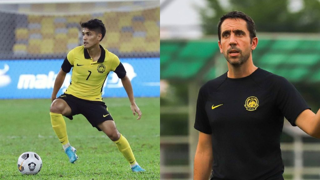 Nazmi Faiz Dapat Perhatian Pau Marti