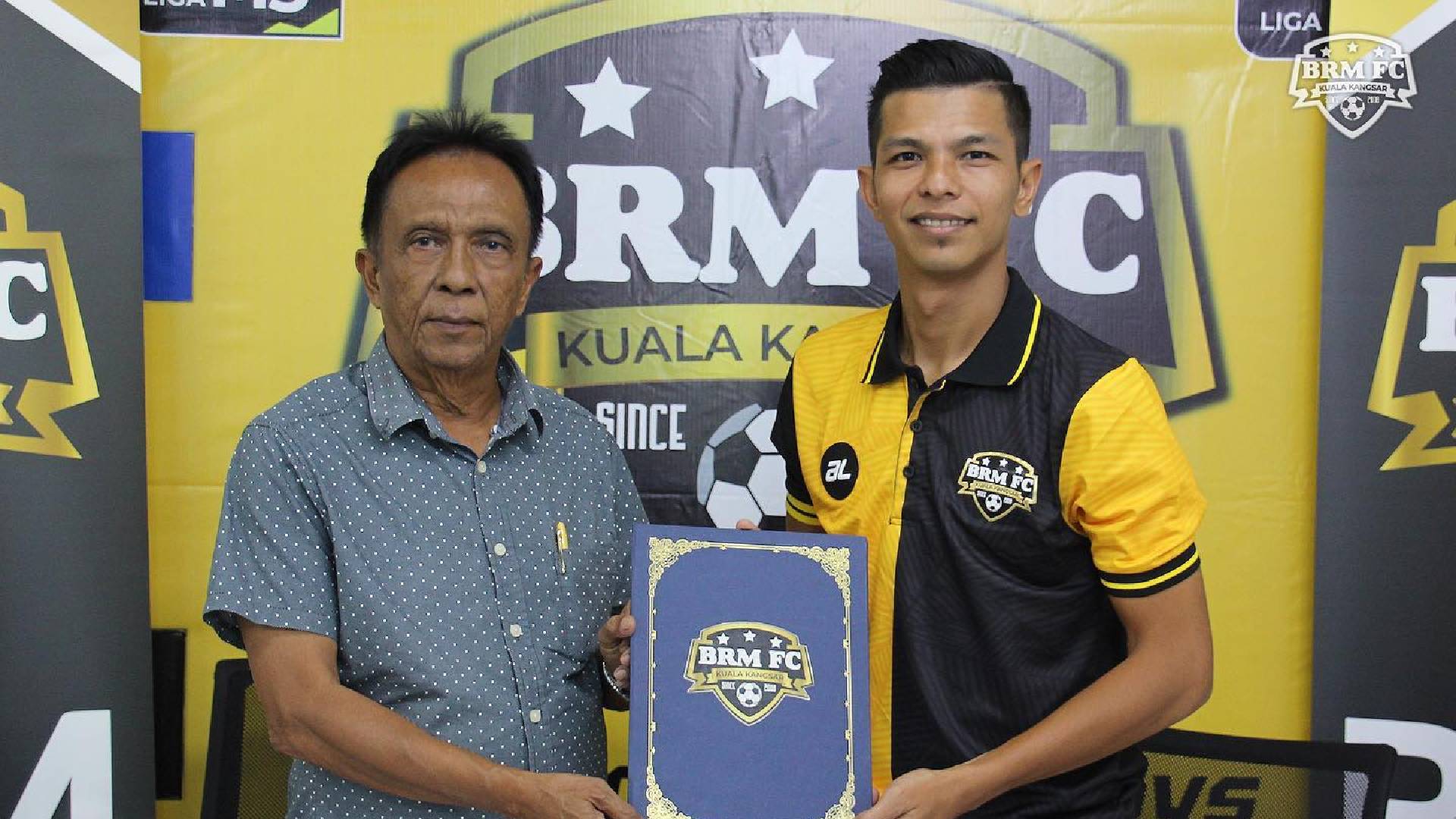 Nazrin Nawi BRM FC Kuala Kangsar Nazrin Nawi Keluar Dari Persaraan, Sertai BRM Di M3