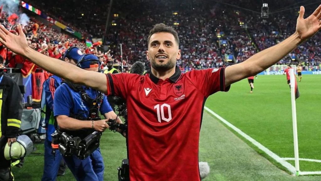 Pemain Albania Pecah Rekod Baru Euro 2024