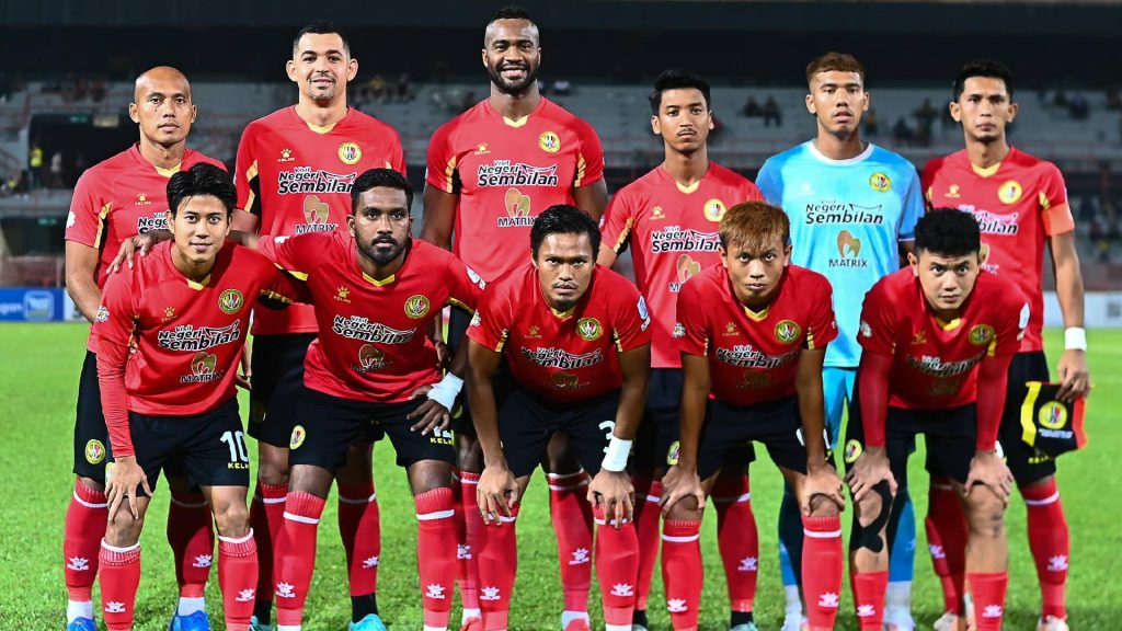 Liga Super: Badi Kekalahan Negeri Sembilan Tamat Selepas Benam PDRM
