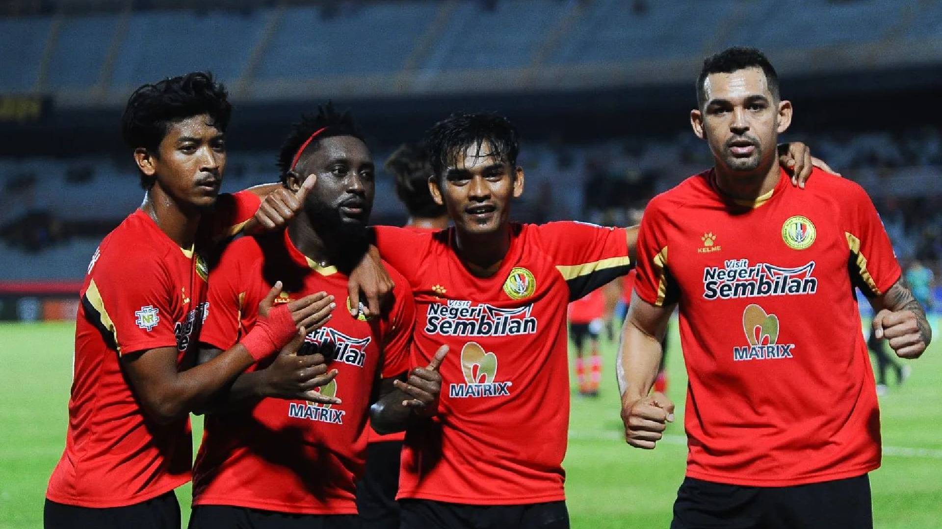 Negeri Sembilan FC 1 1 Liga Super: Negeri Sembilan Catat Kemenangan Dramatik Tewaskan Kelantan