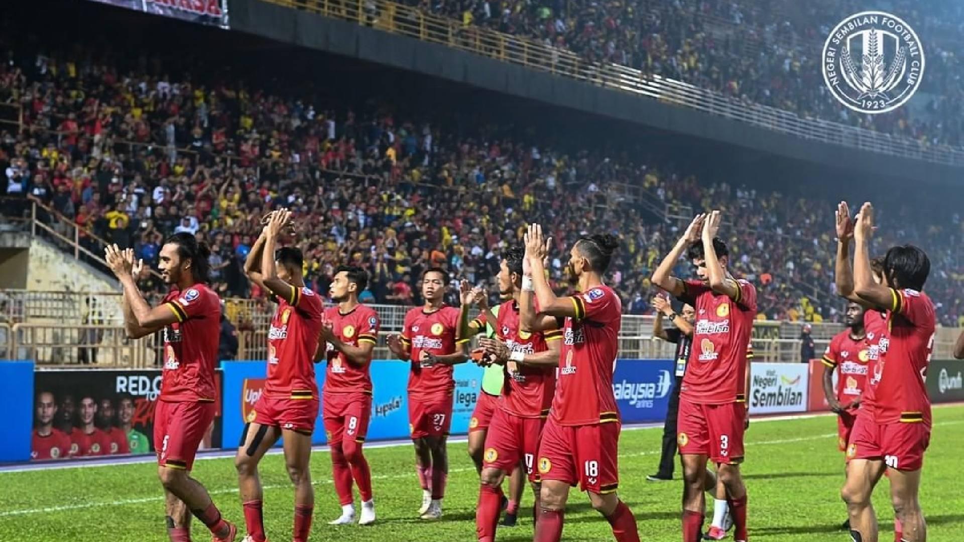 Negeri Sembilan FC 2 Liga Super: Negeri Sembilan Tapau Sri Pahang Di Paroi