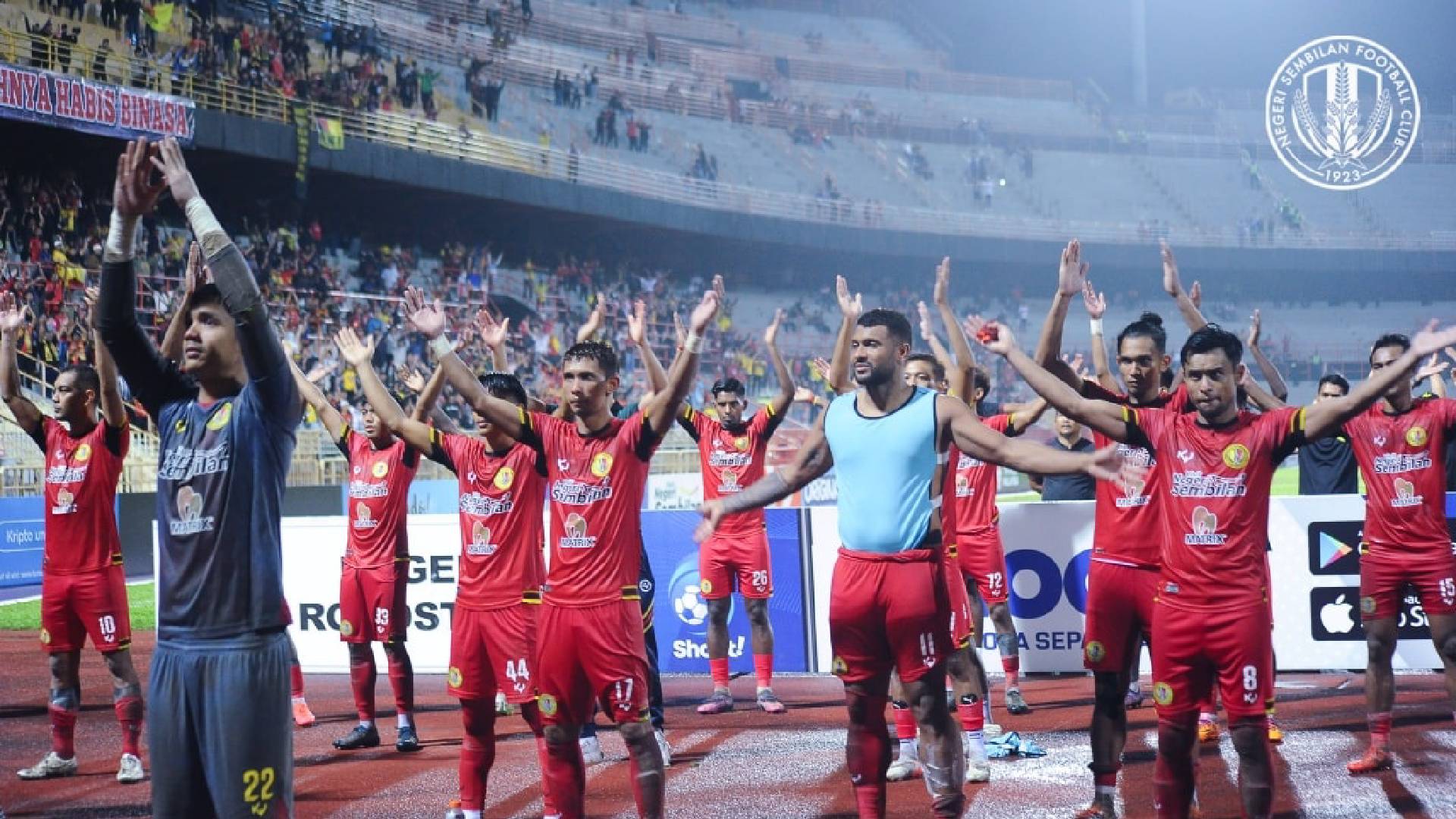 Negeri Sembilan FC 3 Hilang Syihan, Negeri Sembilan Garang Berbelanja
